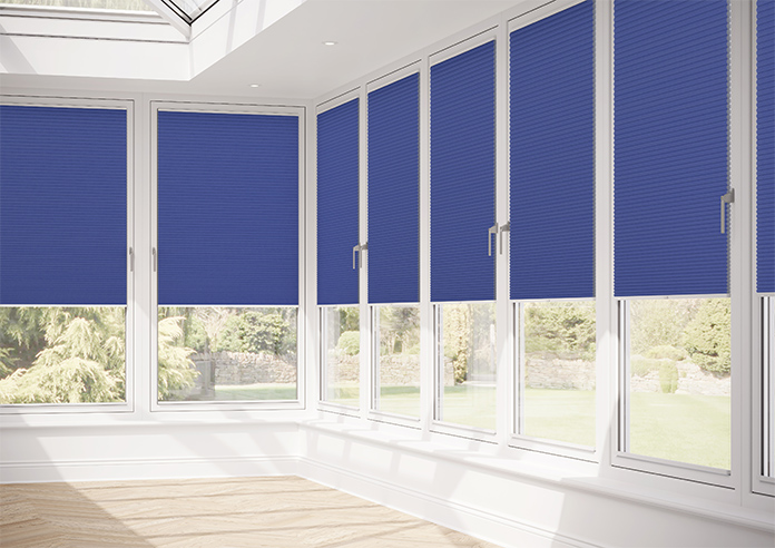 Obscura, Indigo - Stick Fit Honeycomb Blind - Image 13